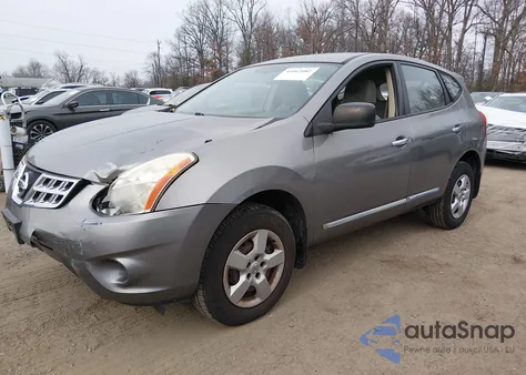 2011 Nissan Rogue S from USA, damaged, VIN JN8AS5MV9BW664920